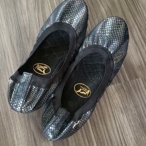 Malibu Jane Mermaid Ballerina Slip On Flats